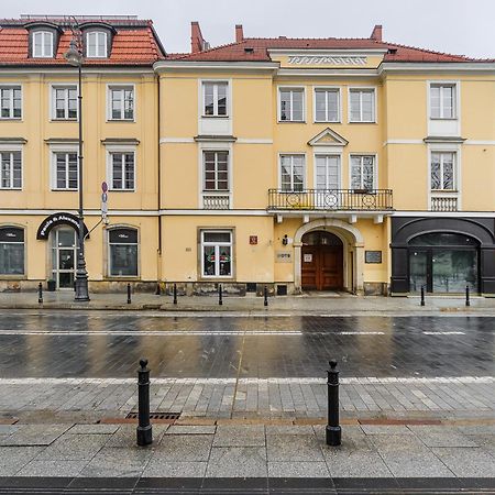 Miodowa Street P&O Serviced Apartments Varsó Kültér fotó