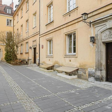Miodowa Street P&O Serviced Apartments Varsó Kültér fotó