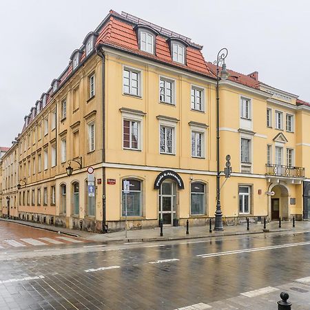 Miodowa Street P&O Serviced Apartments Varsó Kültér fotó