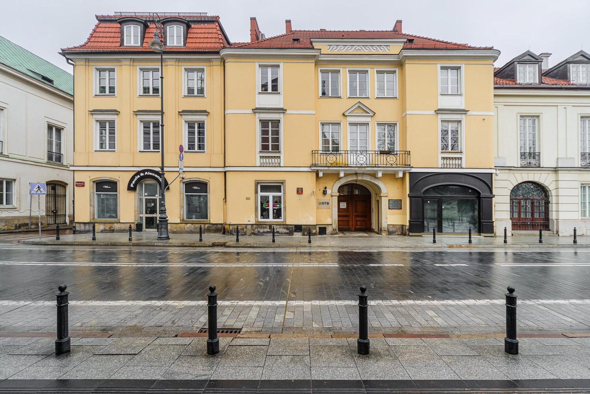 Miodowa Street P&O Serviced Apartments Varsó Kültér fotó