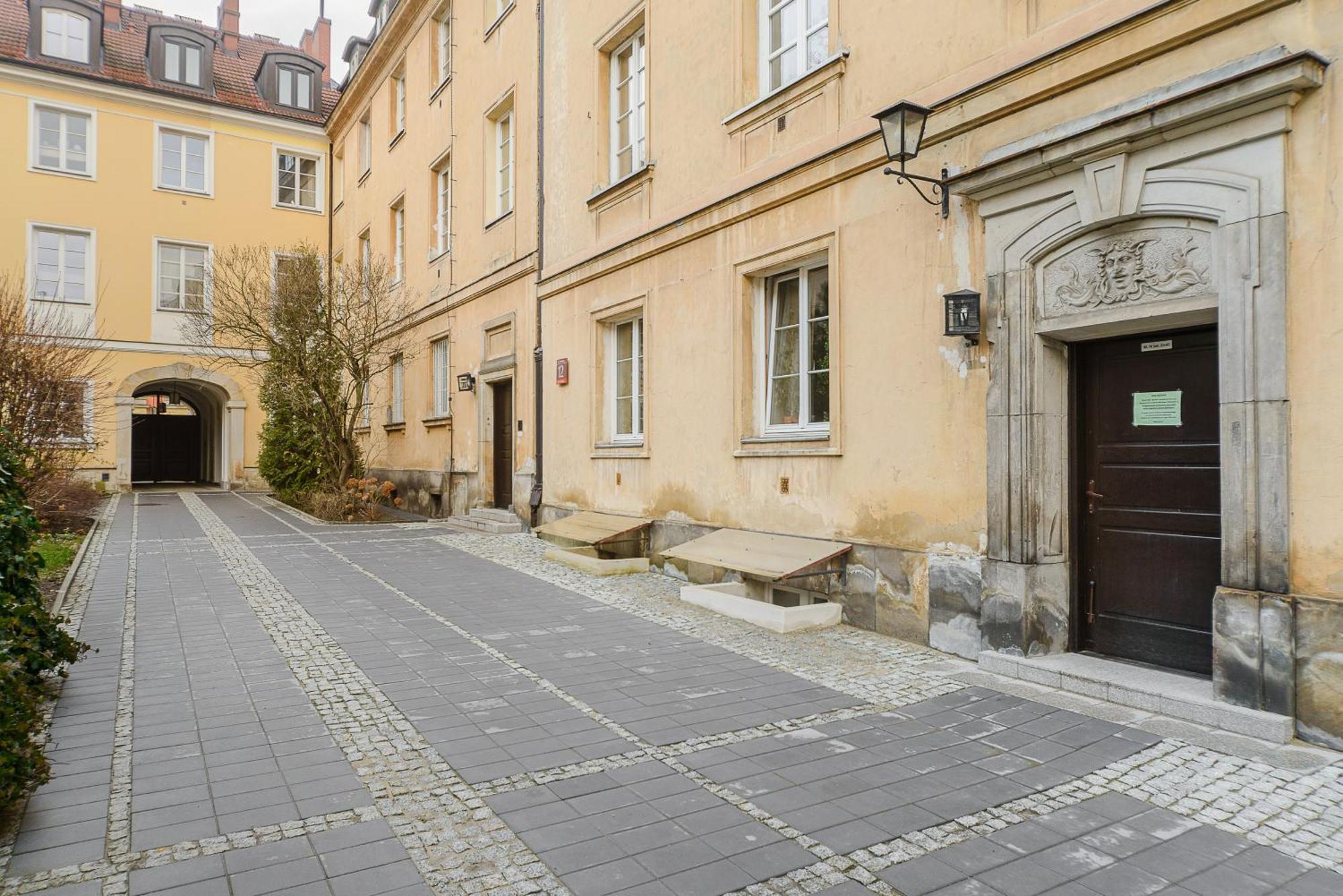Miodowa Street P&O Serviced Apartments Varsó Kültér fotó