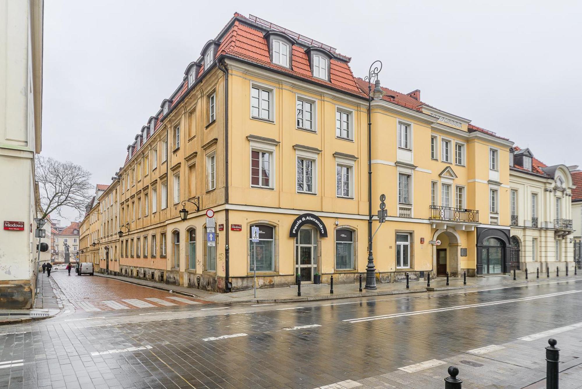 Miodowa Street P&O Serviced Apartments Varsó Kültér fotó