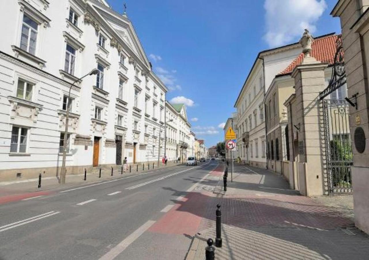 Miodowa Street P&O Serviced Apartments Varsó Kültér fotó