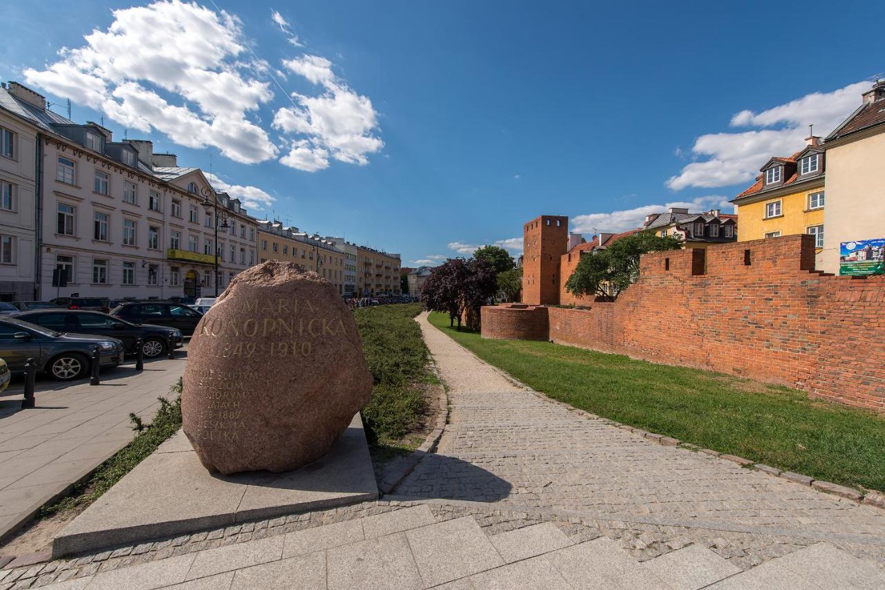 Miodowa Street P&O Serviced Apartments Varsó Kültér fotó