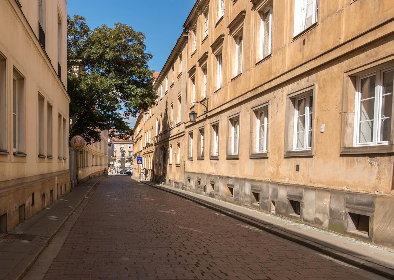 Miodowa Street P&O Serviced Apartments Varsó Kültér fotó