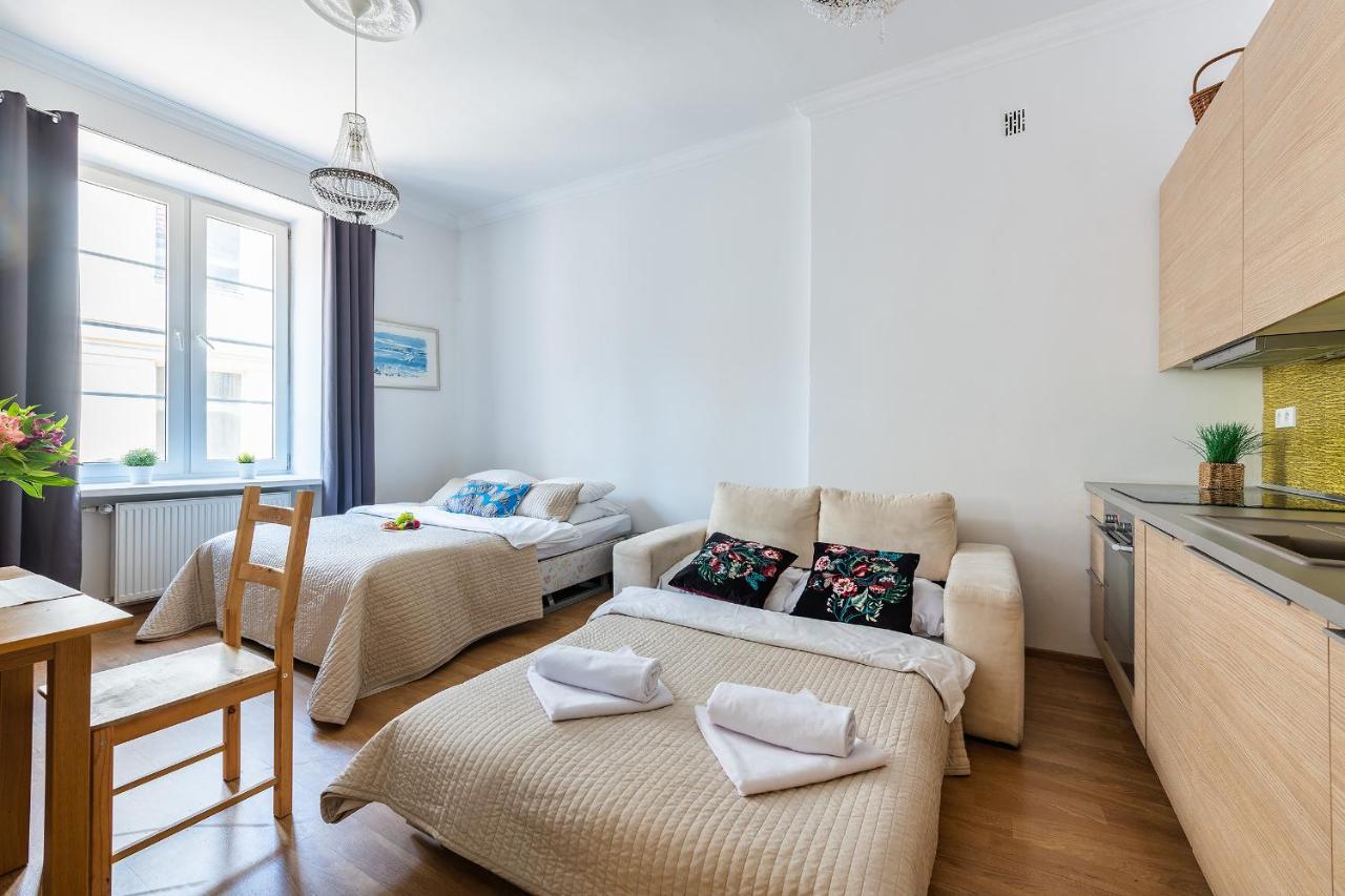Miodowa Street P&O Serviced Apartments Varsó Kültér fotó