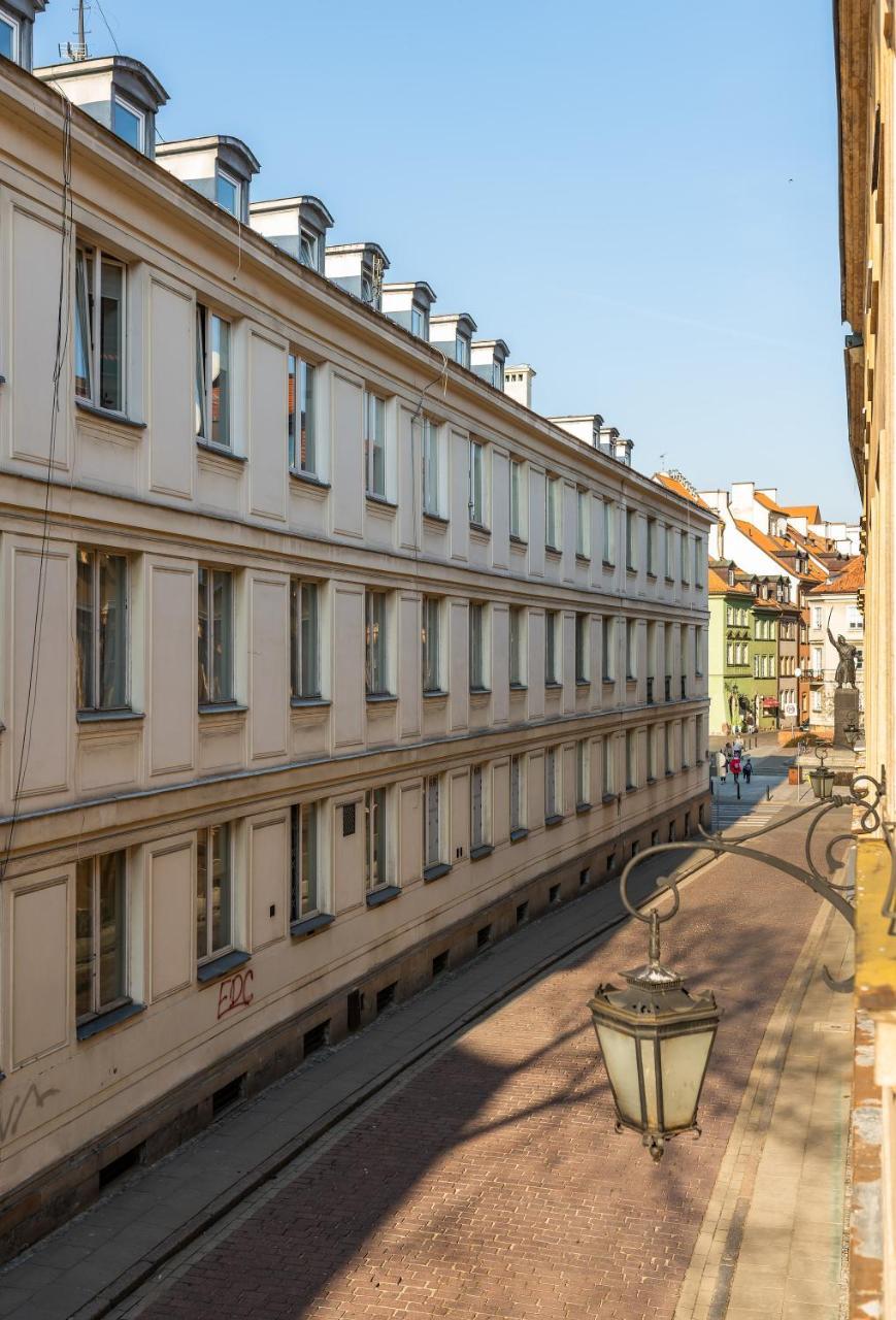 Miodowa Street P&O Serviced Apartments Varsó Kültér fotó