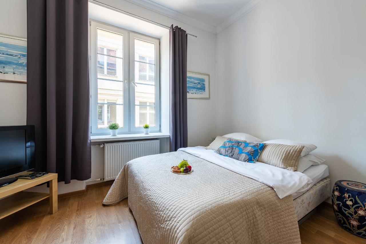 Miodowa Street P&O Serviced Apartments Varsó Kültér fotó