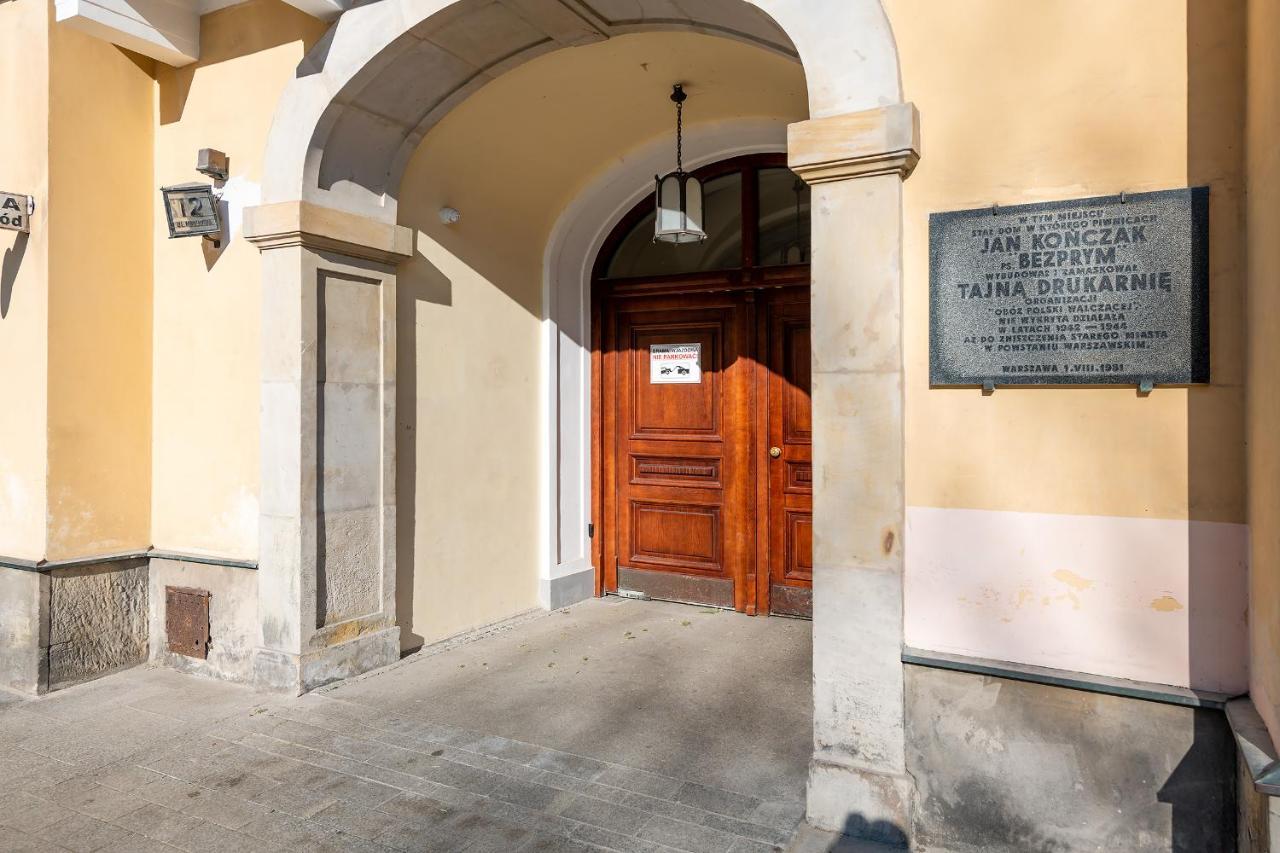 Miodowa Street P&O Serviced Apartments Varsó Kültér fotó